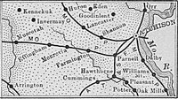 Atchison County, Kansas 1899 Map