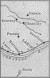 Kearny County, Kansas 1899 Map