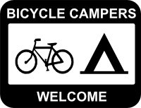 Bicycle Campers Welcome