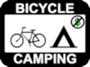 free bicycle camping