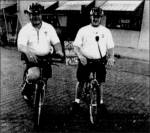 Fort Scott Bicycle Patrol