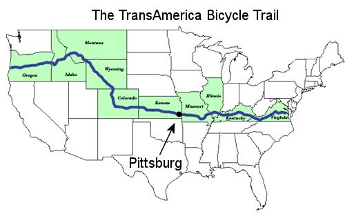 transamerica bike trail