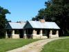 Atchison County Lake - Stone Shelter House - This is one of the impressive and historic stone shelter houses at Atchison County Lake.
