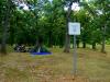 Gunn Park - Designated Tent Camping Area