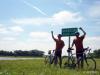 2011 Biking Across Kansas Finish Line