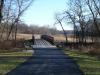 Paved pathway and bridge at Kill Creek Park.