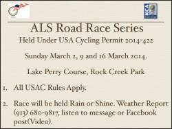 ALS Road Race Series