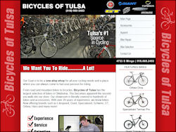 Bicycles of Tulsa