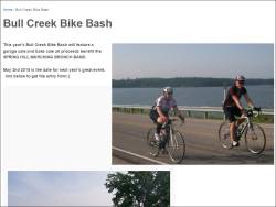 Bull Creek Bike Bash
