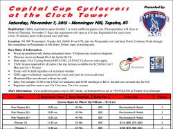 Capital Cup Cyclocross at the Clock Tower