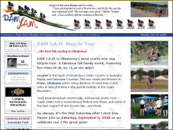 DAM J.A.M. Bicycle Tour