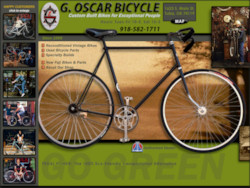 G. Oscar Bicycle