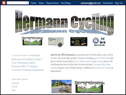 Hermann, MO Area Cycling