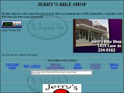 Jerry's Bike Shop