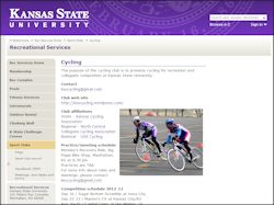 Kansas State University Cycling