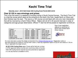 Kechi Time Trial