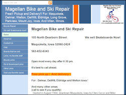 Magellan Bike and Ski Repair