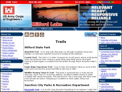 Milford Lake Trails