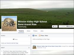 Mission Valley High School Band Gravel Ride
