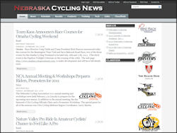Nebraska Cycling News