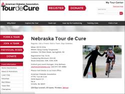 Nebraska Tour De Cure