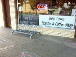 New Town Bicycle and Coffee Shop