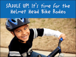 Olathe Helmet Head Bike Rodeo