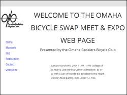 Omaha Bicycle Swap Meet and Expo