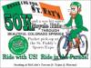 Pedaling for St Pat's