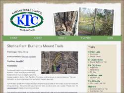 Skyline Park: Burnett's Mound Trails