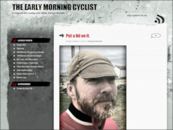 The Early Morning Cyclist