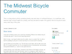 The Midwest Bicycle Commuter
