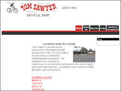 Tom Sawyer Bicycle Shop