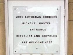 Zion Lutheran Church Bicycle Hostel
